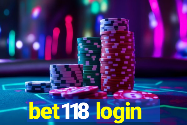 bet118 login